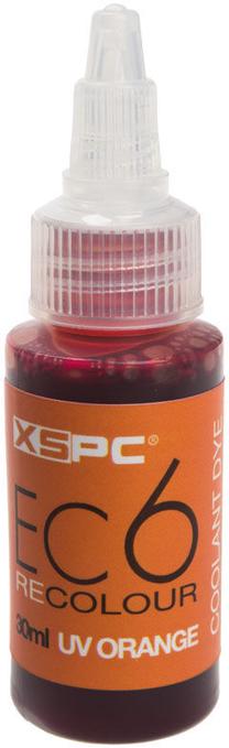 Aušinimo skystis XSPC EC6 ReColour Dye, 0.030 l, oranžinė sp.