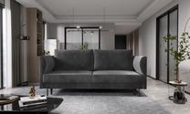 Sofa Revi Sola 6, tamsiai pilka sp., 98 x 215 cm x 92 cm