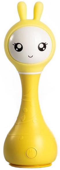Обучающая игрушка Alilo Smart Bunny R1 RU, желтый цв.
