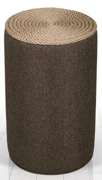 Pufas Hanah Home Filika 209FLF1244, šviesiai ruda sp., 31 cm x 31 cm x 52 cm