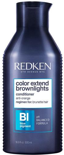 Plaukų kondicionierius Redken Color Extend Brownlights, 300 ml