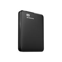 Cietais disks Western Digital WD Elements, HDD, 2 TB, melna krās.
