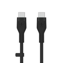 Kabelis Belkin BoostCharge, 2 x USB Type C, 200 cm, juoda sp.