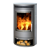 Cietā kurināmā krāsns Abx Arktis 6, 7 kW