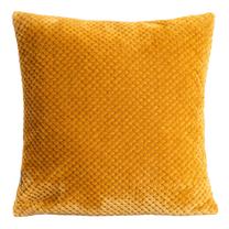 Наволочка для декоративной подушки Homla Noah Basic, горчичный цв., 45 см x 45 см