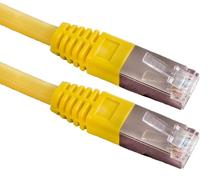 Laidas Esperanza FTP 6 RJ-45 8P8C, RJ-45 8P8C, 2 m, geltona sp.