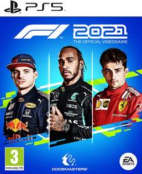 PlayStation 5 (PS5) spēle EA Sports F1 2021, angļu