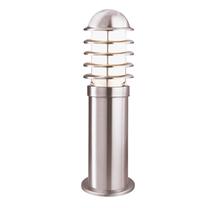 Pastatomas lauko šviestuvas Searchlight Louvre 052-450, 7W, E27, IP44, nerūdijančiojo plieno sp.