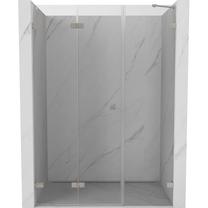 Dušo durys Mexen Lunar-F Left, 135 cm x 200 cm, nikelio sp./grūdintas