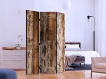 Širma Artgeist Antique Wood Paravent1323J, įvairių spalvų, 135 cm x 172 cm