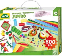 Rankdarbių rinkinys Lena Jumbo Handicraft Box 42629, įvairių spalvų