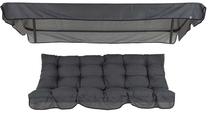 Lauko baldų pagalvė Patio Parma / Milano H024-07PB, pilka sp., 175 x 108 cm