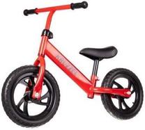 Balansinis dviratis Kruzzel Balance Bike 00014100, raudona sp., 10"