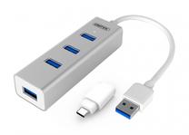 USB šakotuvas Unitek, 30 cm