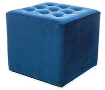 Pufas Lori, mėlynas, 39 cm x 39 cm x 34 cm