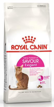 Sausā kaķu barība Royal Canin Feline Preference Savour Exigent, vistas gaļa, 10 kg