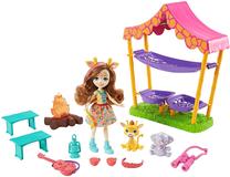 Lėlė Enchantimals Savanna Sleepover GTM33, 15 cm