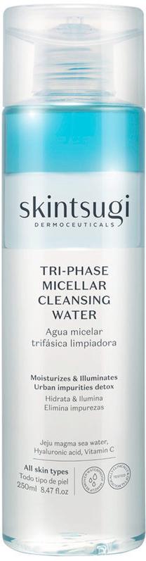 Micelārais ūdens Skintsugi Tri-Phase Micellar Cleansing Water, 250 ml