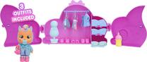 Lelle Cry Babies Magic Tears Jennas Wardrobe S2413203, 13 cm, daudzkrāsaina