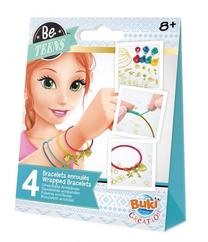 Набор для изготовления украшений Buki Wrapped Bracelets, многоцветный
