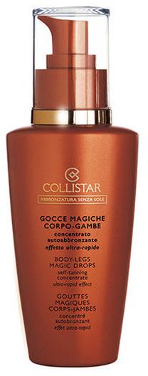 Pašiedeguma losjons Collistar Body-Legs Magic Drops, 125 ml