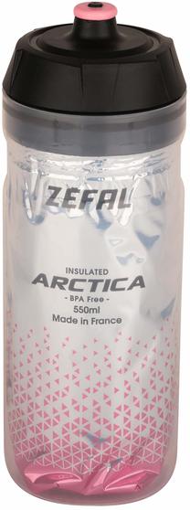 Termopudele Zefal Arctica 55, sudraba krās./rozā krās., politelēns (pe)/pet, 0.55 l