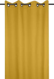 Nakts aizkari Lovely Nelson R64689021, dzeltens krās., 135 cm x 240 cm