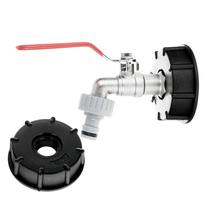 Vārsta krāns ar šļūtenes nipeli Geko G70183, lodveida, ūdensvadam, 3/4", 1/2"
