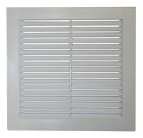 Ventiliacijos grotelės Plaskanta, plastikas, 175 mm x 170 mm