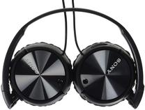 Vadu austiņas Sony MDR-ZX110NA, melna krās.