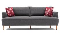 Sofa Hanah Home Felix 825BLC1379, pilka sp., 98 x 230 cm x 90 cm