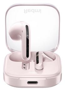 Prekė su pažeista pakuote. Belaidės ausinės Xiaomi Redmi Buds 6, rožinė sp.