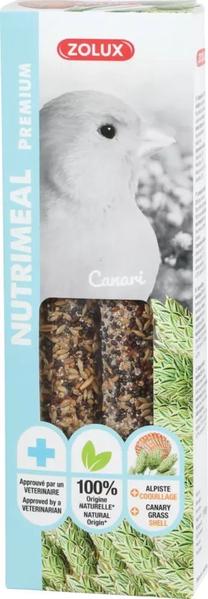 Палочки Zolux NutriMeal Sticks 137126, для канареек, 0.11 кг