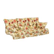 Lauko baldų pagalvė Home4you, įvairių spalvų/smėlio ruda sp., 108 x 56 cm