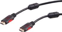 Vads Maclean HDMI 19 pin male, HDMI 19 pin male, 1.8 m, melna krās.