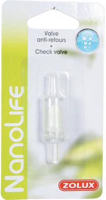 Tagasilöögiklapp Zolux NanoLife Valve, läbipaistev v.