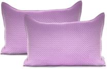 Pagalvės užvalkalas AmeliaHome Carmen, šviesiai violetinė, 70 cm x 50 cm, 2 vnt.