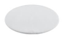 Kilimas vidaus Conceptum Hypnose HMFPUFY-1 YUVARLAK, balta sp., 100 cm x 100 cm