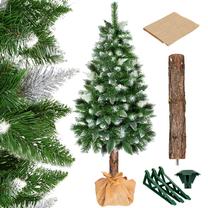 Prekė su pažeista pakuote. Dirbtinė Kalėdų eglutė Springos Diamond Pine CT0110, 160 cm, su stovu