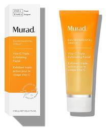 Скраб для лица Murad Skincare Vita-C Triple Exfoiliating Facial, 80 мл