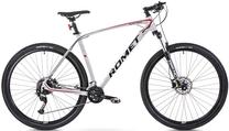 Dviratis kalnų Romet Mustang M1, 29 ", 21" rėmas, raudona sp./pilka sp.