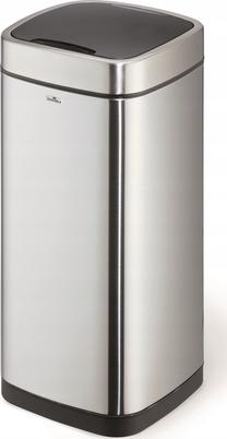 Prügikast Durable Sensor, hõbe v., 35 l, 69 cm x 30.5 cm