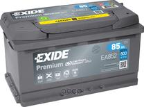 Akumuliatorius Exide Premium EA852, 12 V, 85 Ah, 800 A