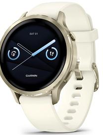 Viedais pulkstenis Garmin Venu 4 41mm 010-03013-00, zelta krās.