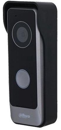 Video uksetelefon Dahua Villa Door Station VTO1301R-W, must v./hall v.
