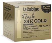 Veido kapsulės La Cabine Flash 24 Gold, 30 ml