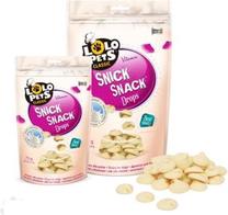 Лакомство для собак Lolo Pets Classic Snick Snack Drops Ham Flavour, 0.2 кг