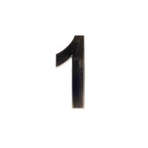 Uksenumber Cello, plastik, pronksivärvi v.