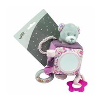 Погремушка Axiom Teddy Bear, фиолетовый цв.
