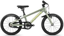 Vaikiškas dviratis, kalnų Orbea MX 16, geltona sp./žalia sp., 8", 16"